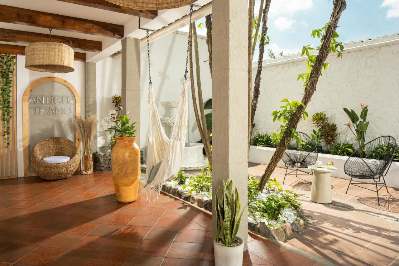 Casa Once Hotell Antigua Eksteriør bilde