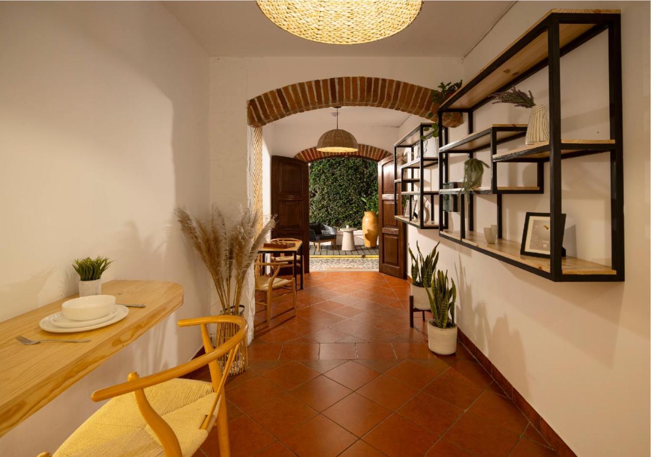Casa Once Hotell Antigua Eksteriør bilde